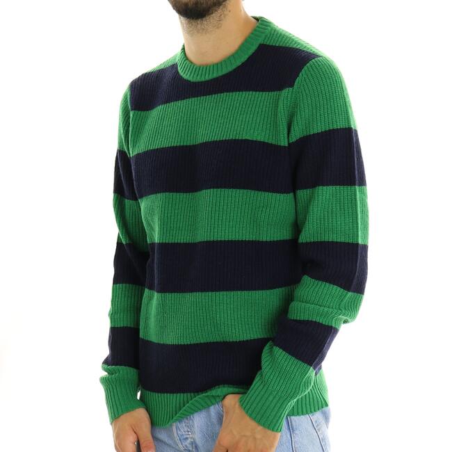 MAGLIA STRIPES MACRO SUN68 - Mad Fashion | img vers.650x/